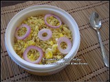 Scrambled Egg Pulao /Egg Bhurji Pulao