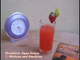 Strawberry Agua Fresca / Mexican Strawberry Water