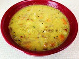 Potato Chick Pea flour Gravy Curry