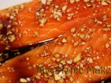 Salmon Steaks With Ginger