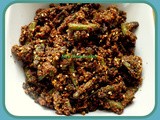 Sesame Beans Curry