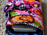 Diy: Phone wallet case With Felt