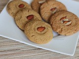 Eggless Cookies (with Whole Wheat flour or All Purpose flour)
