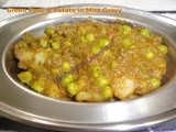 Green Peas & Potato in Mint Gravy