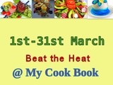 Summer is back with my 2nd Event- Beat The Heat 