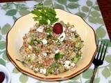 Bulgur Salad – a recipe from North Africa