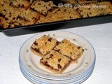 Chocolate Raspberry Walnut Bars