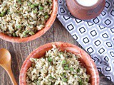 Chura Matar – Chooda Matar – Banaras Chooda Matar – Banaras Special Matar Poha – Flattened Rice with Green Peas