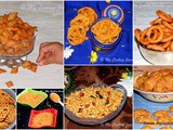 Diwali Bakshanam - Savory Snacks for Diwali - Diwali Snacks