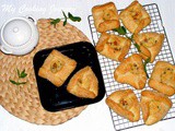 Flaounes – Cypriot Savory Easter Pies