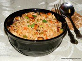 Paneer Fried Rice – Indo-Chinese Style Paneer Fried Rice