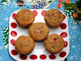 Strawberry Muffins – Egg Less