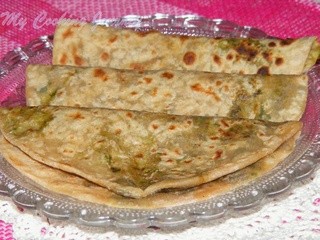 Stuffed Methi Paratha - Stuffed Fenugreek Leaves Paratha