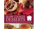 Slow Cooker Desserts : Cookbook Giveaway