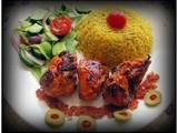 Tandoori Chicken Combo