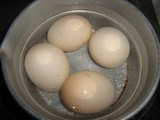 How to make hard boiled eggs - How to boil eggs