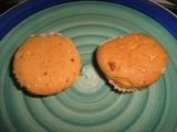 Orange cup cakes - Orange muffins