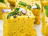 Gujarati Khaman Dhokla Recipe in 2 Styles | How To Make Spongy and Soft Instant Dhokla