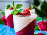 How To Make Strawberry Panna Cotta | Video Recipe
