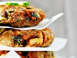 Vegetarian Recipe Rajma Tikki – Kidney Beans Cutlets