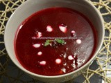 Cream of Beetroot Soup