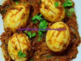 Egg Tikka Masala
