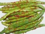 French Beans Stir-Fry - a variation