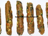 Healthy Oats Veg Seekh Kebab