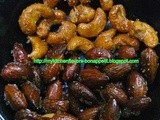 Honeyed Almonds/Cashewnuts