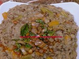 Lentil BrownRice(Paruppu Sambasadham)
