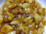 Spicy Honey Banana( a Microwave Recipe)