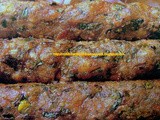 Vegetable Seekh Kebab