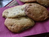 Banana Chocolate Chip Cookies
