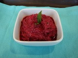 Beetroot Raita