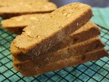 Cardamom White Chocolate Chip Whole Wheat Biscotti
