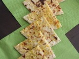Chilli Cheese Paneer Paratha