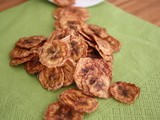 Cinnamon Roasted Banana Chips
