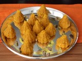 Coconut Mango Modak