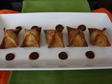 Crunchy Potato and Jalapeno Pockets