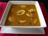 Egg Curry in a Hurry