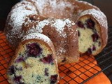 Fresh Blueberry Cake