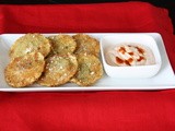 Fried Ravioli with Chipotle Dipping Sauce