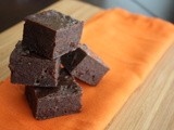 Healthy Black Bean Brownies(no oil, no butter, no eggs)