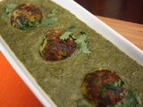 Healthy Spinach Kofta Curry