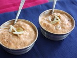 Healthy Sweet Potato Kheer