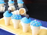 Ice Cream Cone Cupcakes