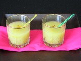 Mango Aam Panna Using Apple Sauce