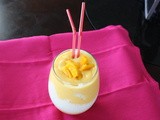 Mango Banana Smoothie with Cardamom