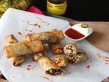 Mexican Egg Rolls