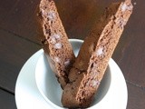 Mocha Double Chocolate Chip Biscotti